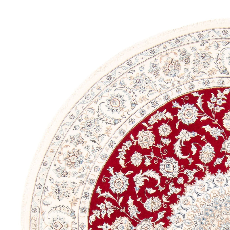 Tappeto Persero - Nain rotondo  - 200 x 200 cm - rosso