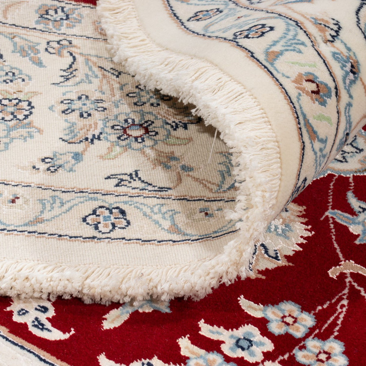 Tappeto Persero - Nain rotondo  - 200 x 200 cm - rosso