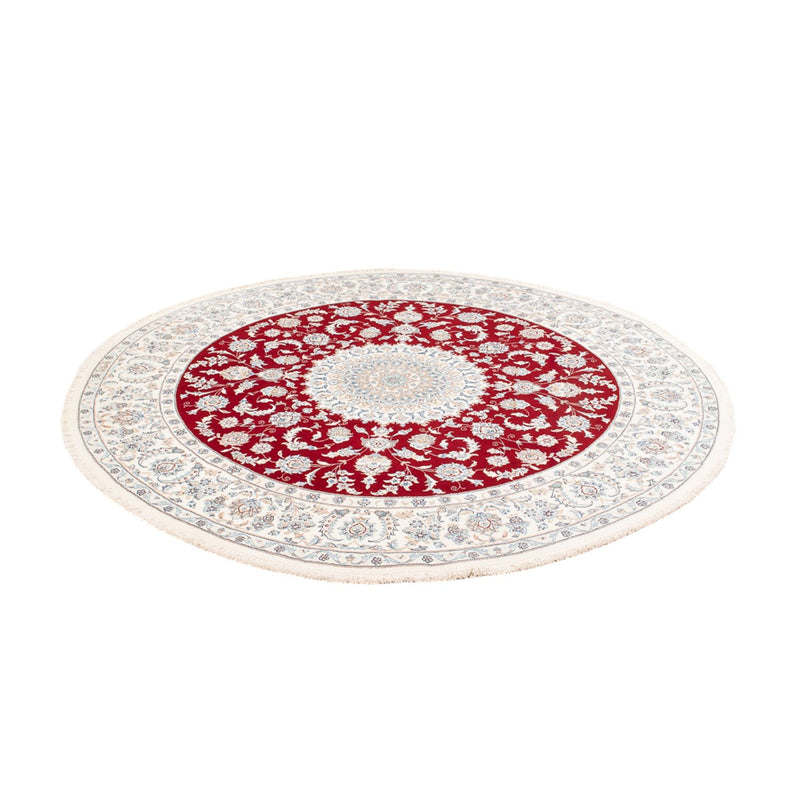 Tappeto Persero - Nain rotondo  - 200 x 200 cm - rosso