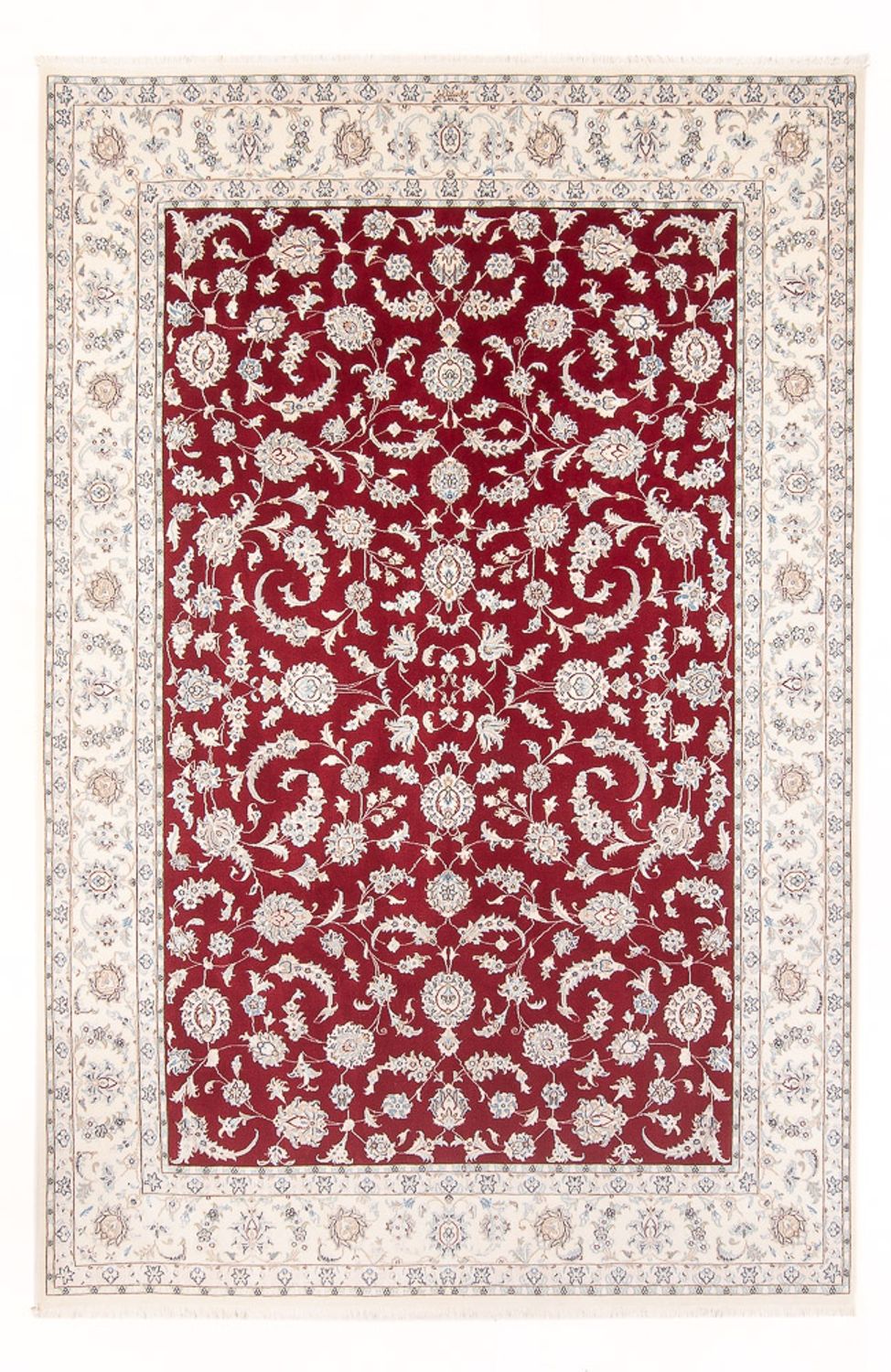 Tappeto Persero - Nain - Premio - 289 x 199 cm - rosso
