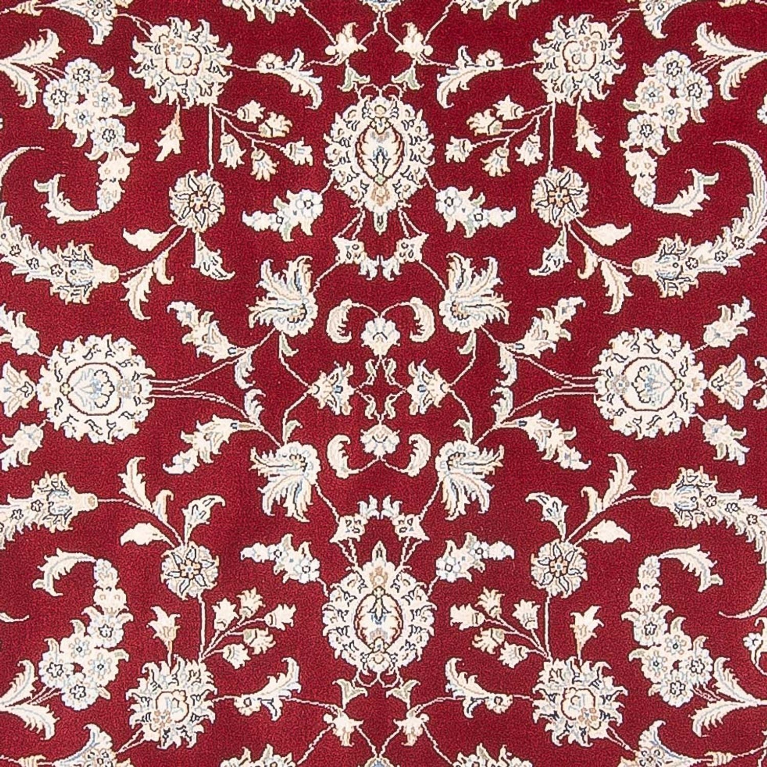 Tappeto Persero - Nain - Premio - 289 x 199 cm - rosso