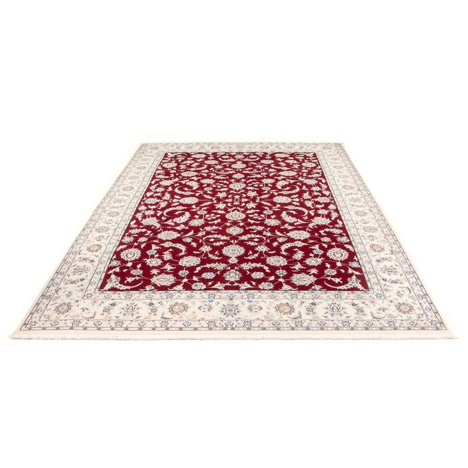 Tappeto Persero - Nain - Premio - 289 x 199 cm - rosso