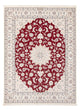 Nain - 6 la Tappeto 200x148cm - Tappeto persiano