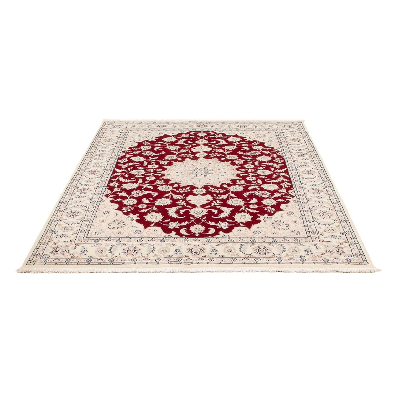 Tappeto Persero - Nain - Premio - 200 x 148 cm - rosso