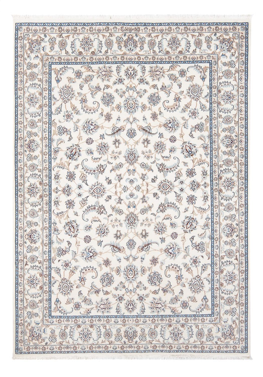 Tappeto Persero - Nain - Premio - 201 x 150 cm - crema