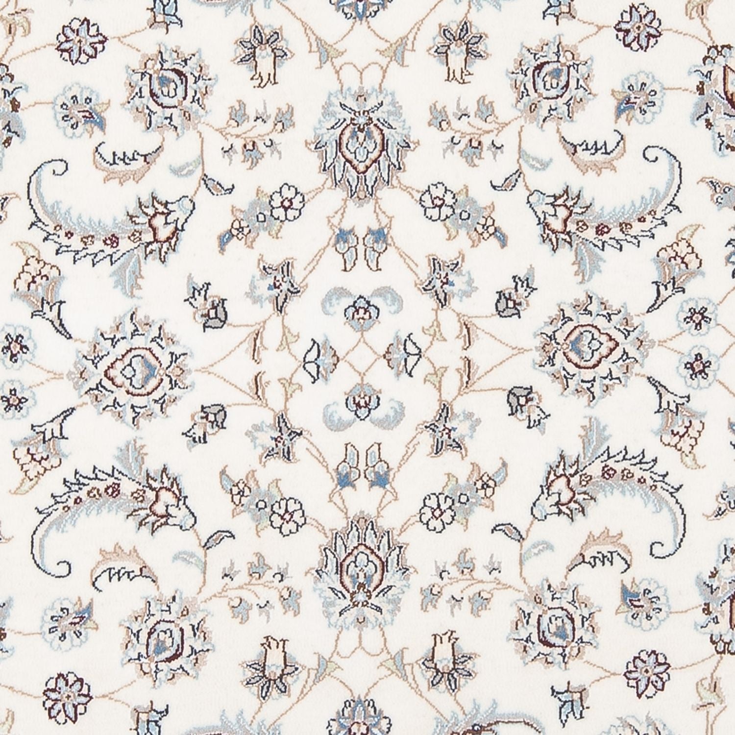 Tappeto Persero - Nain - Premio - 201 x 150 cm - crema