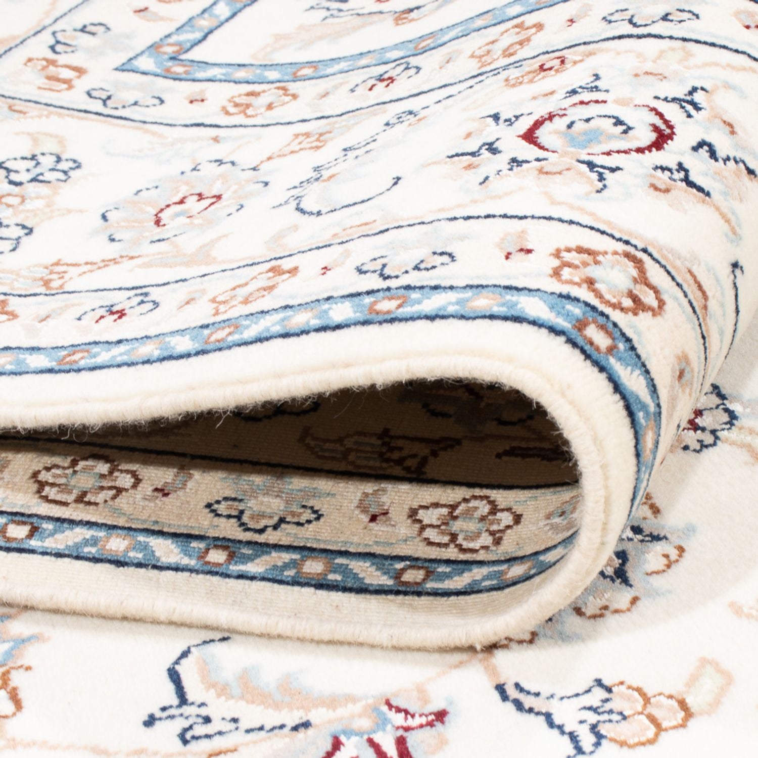 Tappeto Persero - Nain - Premio - 201 x 150 cm - crema