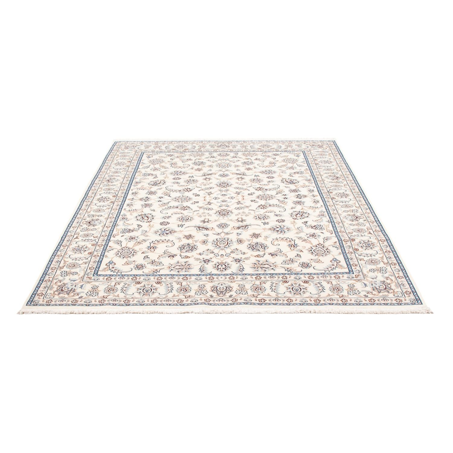 Tappeto Persero - Nain - Premio - 201 x 150 cm - crema