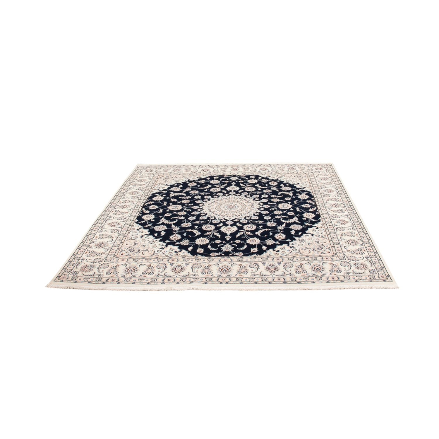 Tappeto Persero - Nain quadrato  - 210 x 200 cm - blu scuro