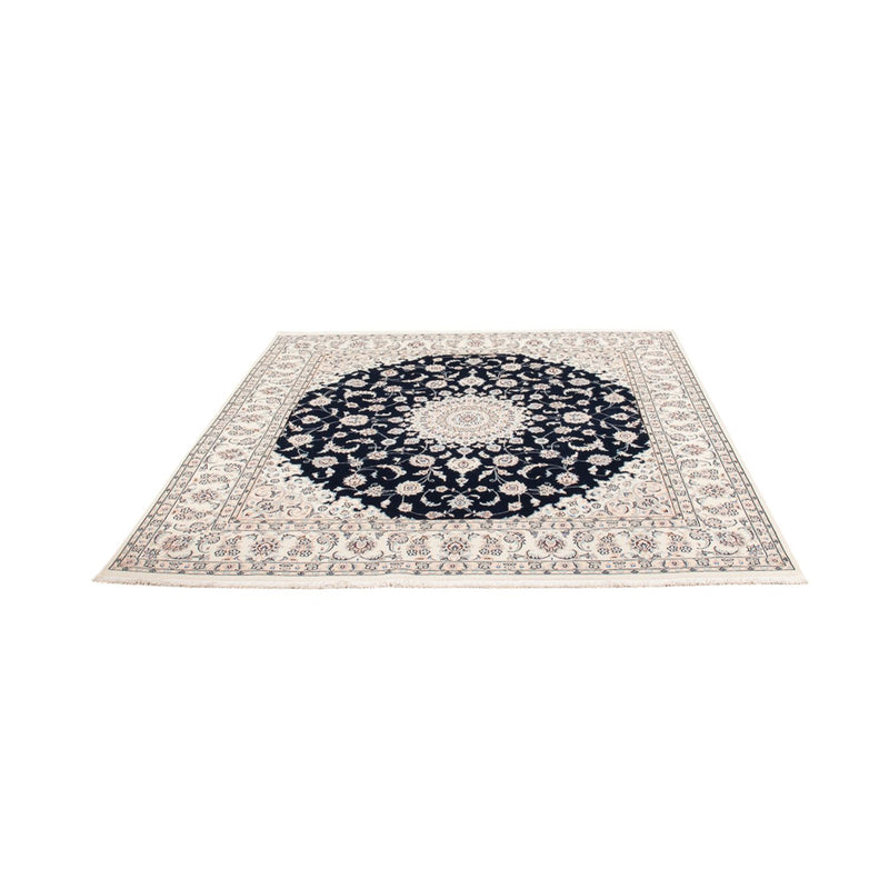 Tappeto Persero - Nain quadrato  - 210 x 200 cm - blu scuro