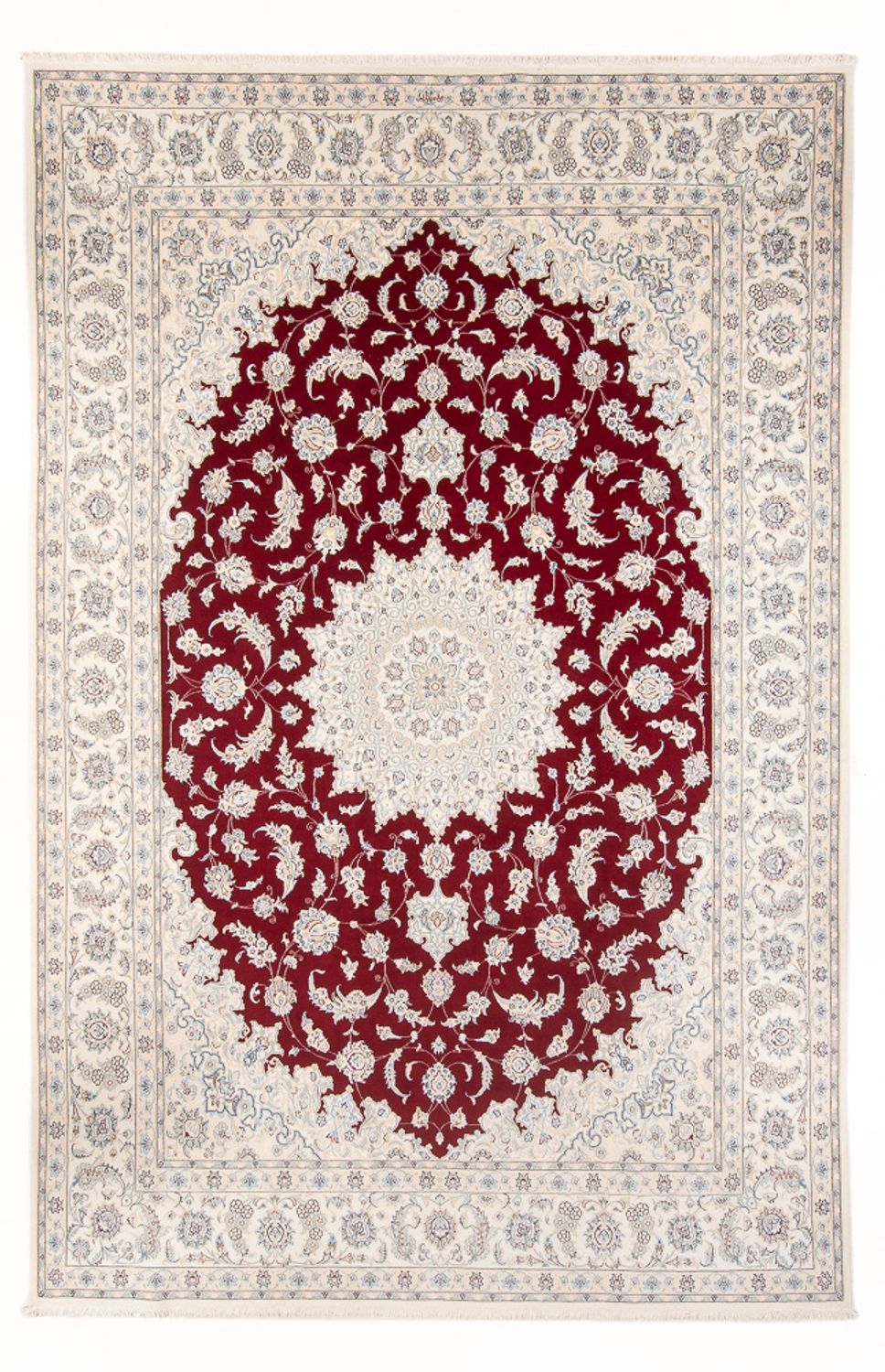 Tappeto Persero - Nain - Premio - 351 x 249 cm - rosso