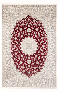 Tappeto Persero - Nain - Premio - 351 x 249 cm - rosso