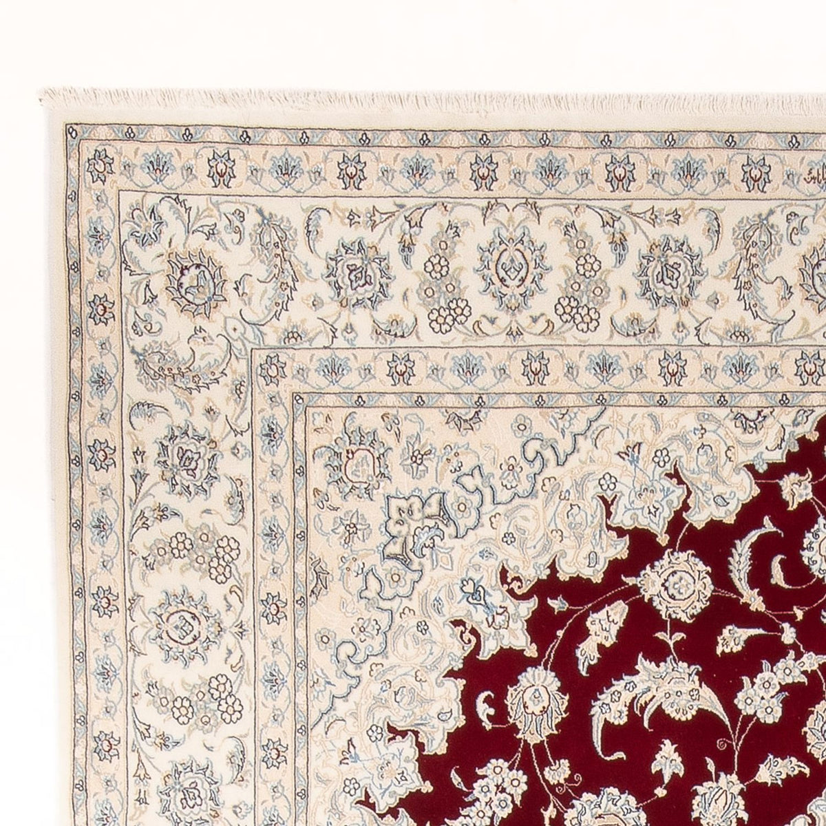 Tappeto Persero - Nain - Premio - 351 x 249 cm - rosso