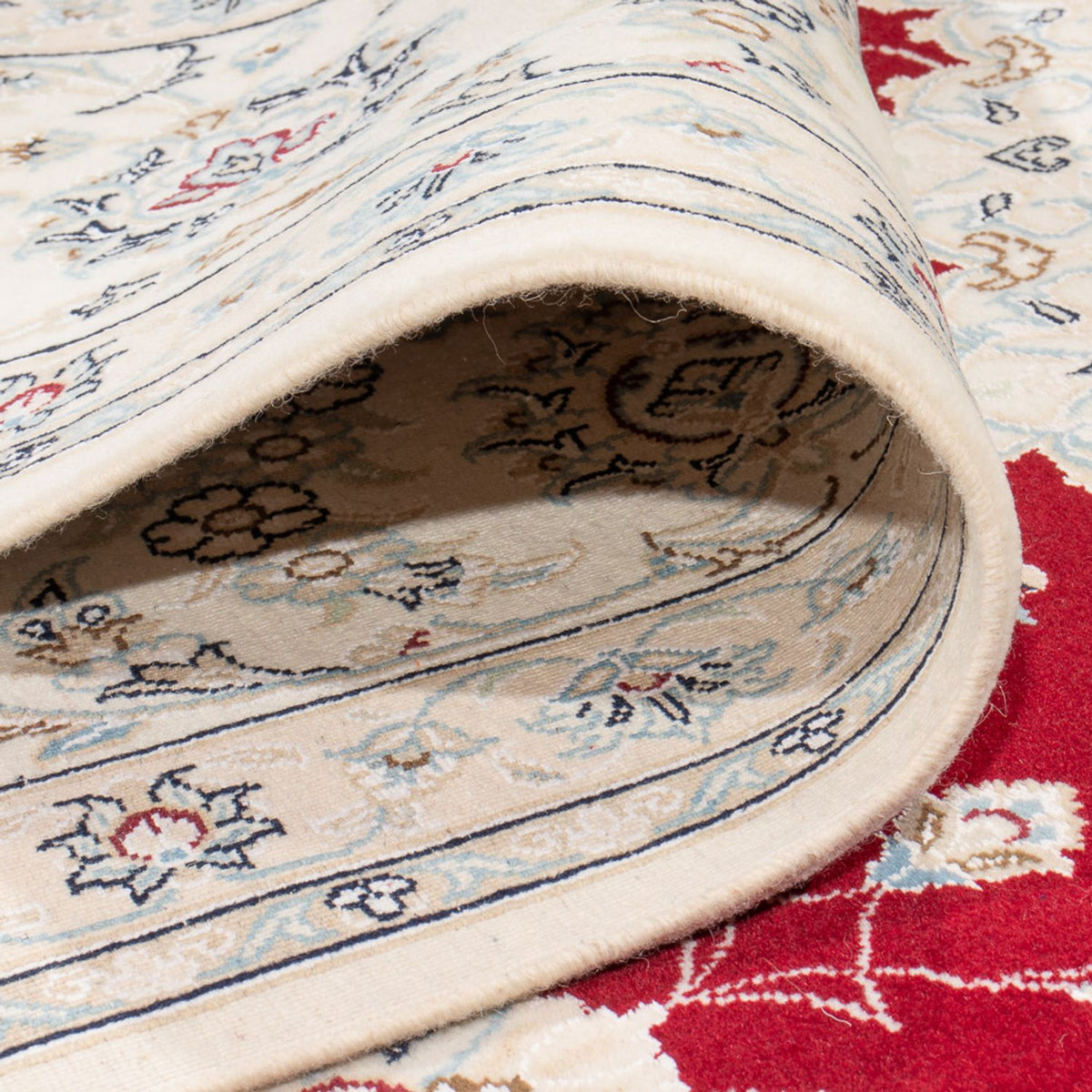 Tappeto Persero - Nain - Premio - 351 x 249 cm - rosso