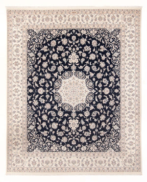 Tappeto Persero - Nain - Premio - 305 x 248 cm - blu scuro
