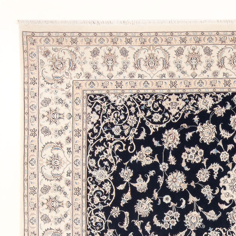 Tappeto Persero - Nain - Premio - 305 x 248 cm - blu scuro
