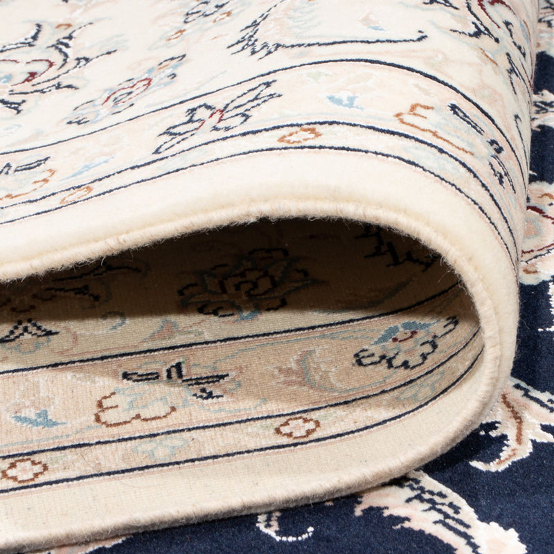 Tappeto Persero - Nain - Premio - 305 x 248 cm - blu scuro