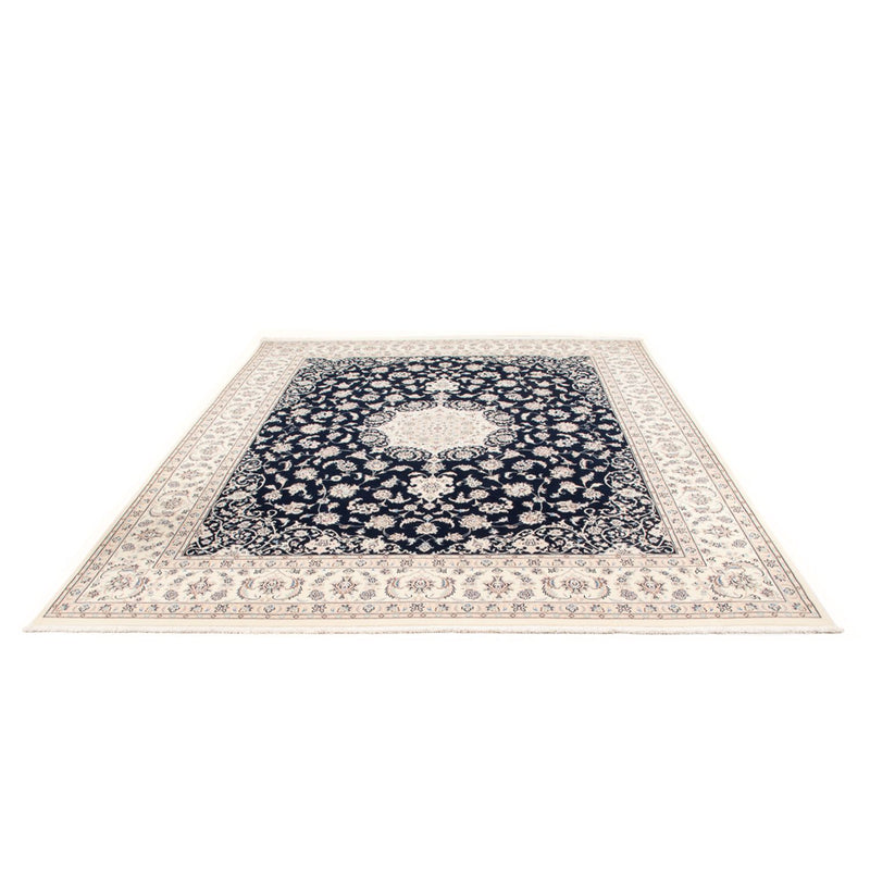 Tappeto Persero - Nain - Premio - 305 x 248 cm - blu scuro