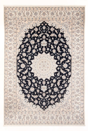 Tappeto Persero - Nain - Premio - 344 x 245 cm - blu scuro