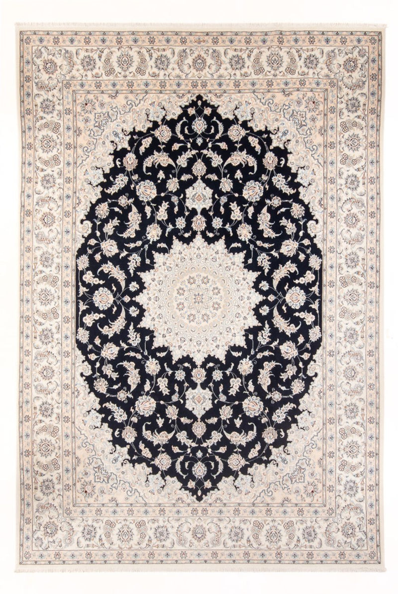 Tappeto Persero - Nain - Premio - 344 x 245 cm - blu scuro