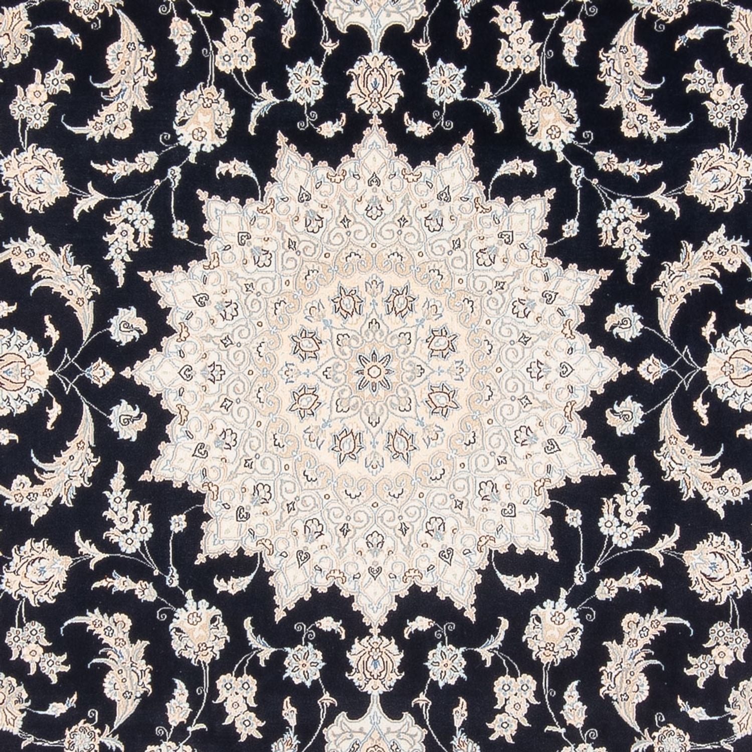 Tappeto Persero - Nain - Premio - 344 x 245 cm - blu scuro