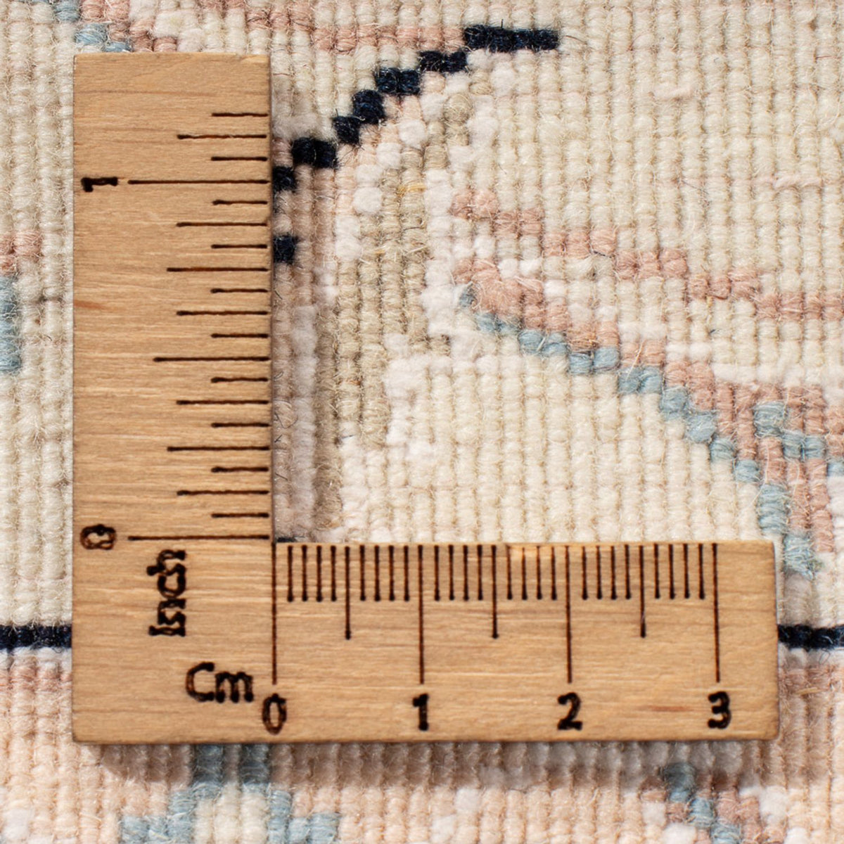 Tappeto Persero - Nain - Premio - 344 x 245 cm - blu scuro