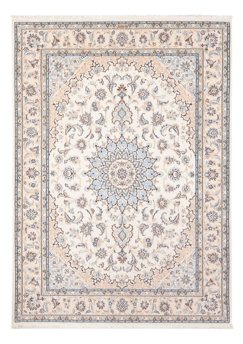 Tappeto Persero - Nain - Premio - 205 x 149 cm - crema
