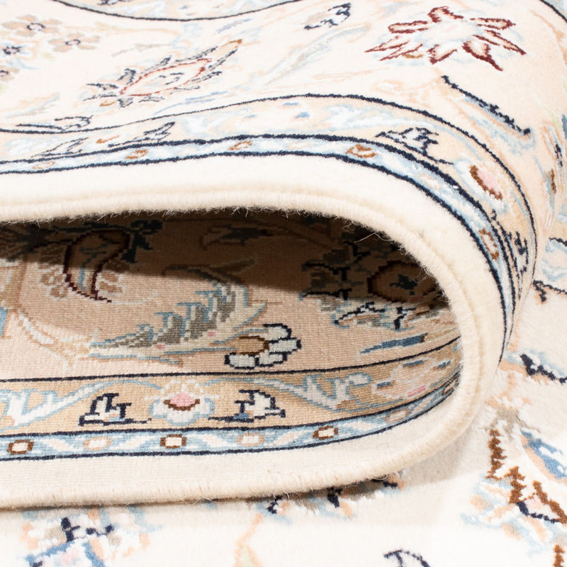 Tappeto Persero - Nain - Premio - 205 x 149 cm - crema