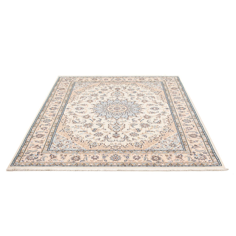 Tappeto Persero - Nain - Premio - 205 x 149 cm - crema