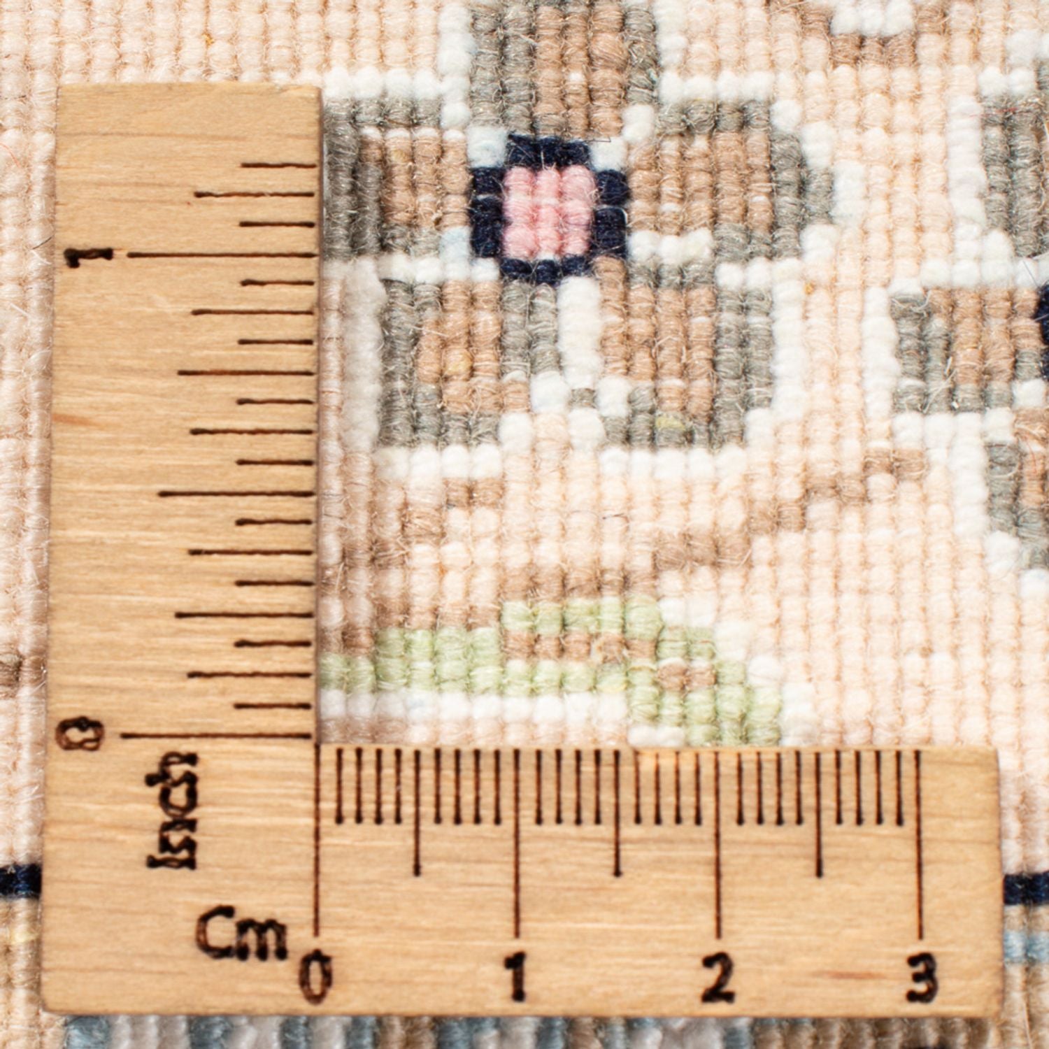 Tappeto Persero - Nain - Premio - 205 x 149 cm - crema