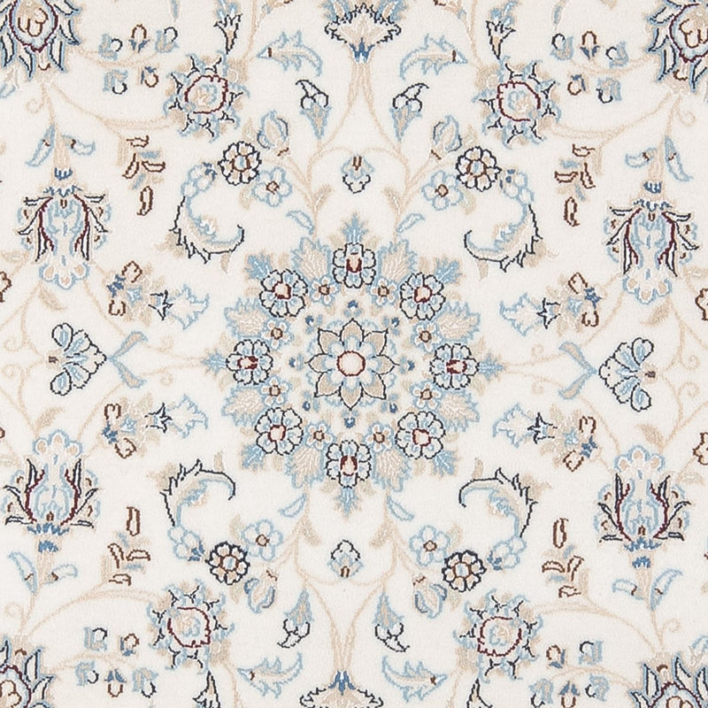 Tappeto Persero - Nain - Premio rotondo  - 149 x 149 cm - crema