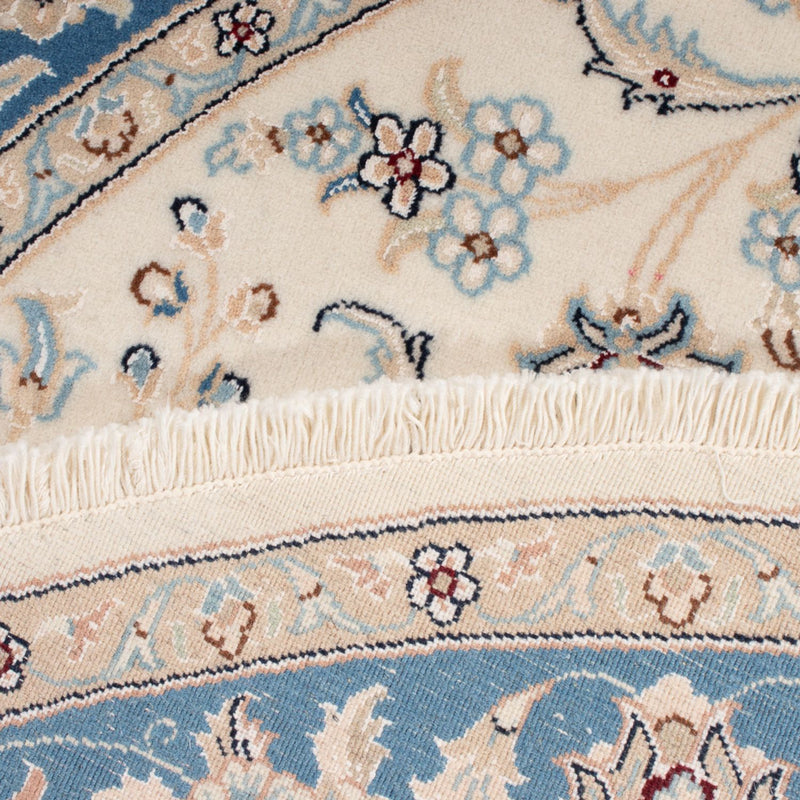Tappeto Persero - Nain - Premio rotondo  - 149 x 149 cm - crema