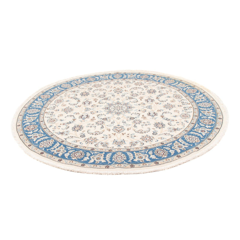 Tappeto Persero - Nain - Premio rotondo  - 149 x 149 cm - crema