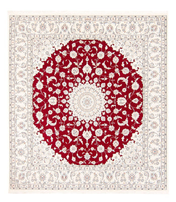 Tappeto Persero - Nain quadrato  - 210 x 194 cm - rosso