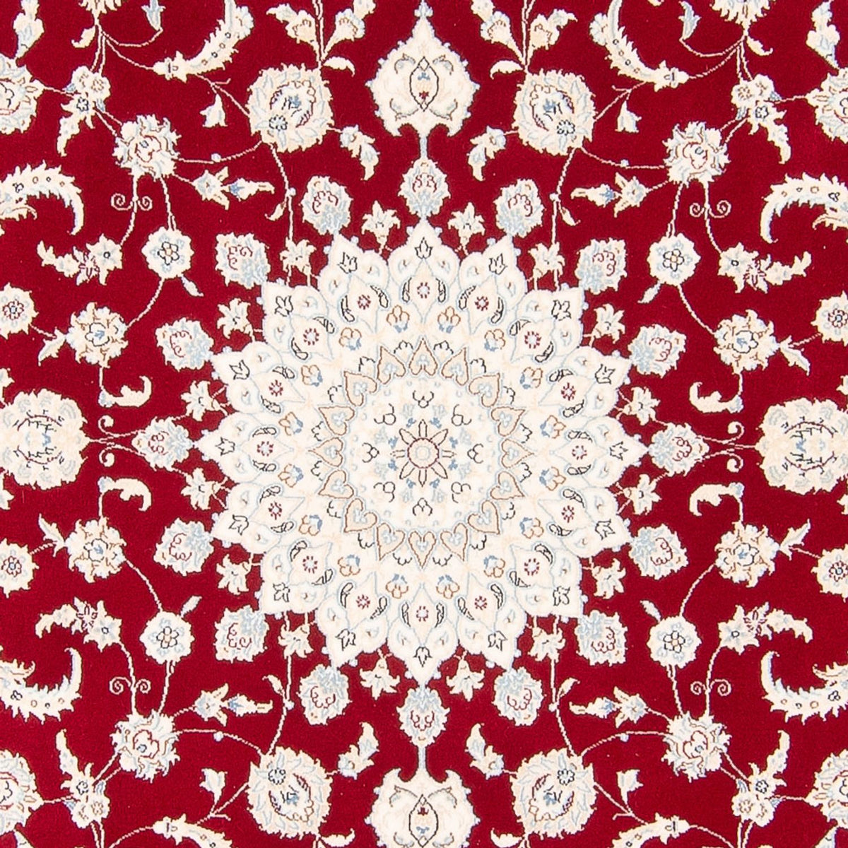 Tappeto Persero - Nain quadrato  - 210 x 194 cm - rosso