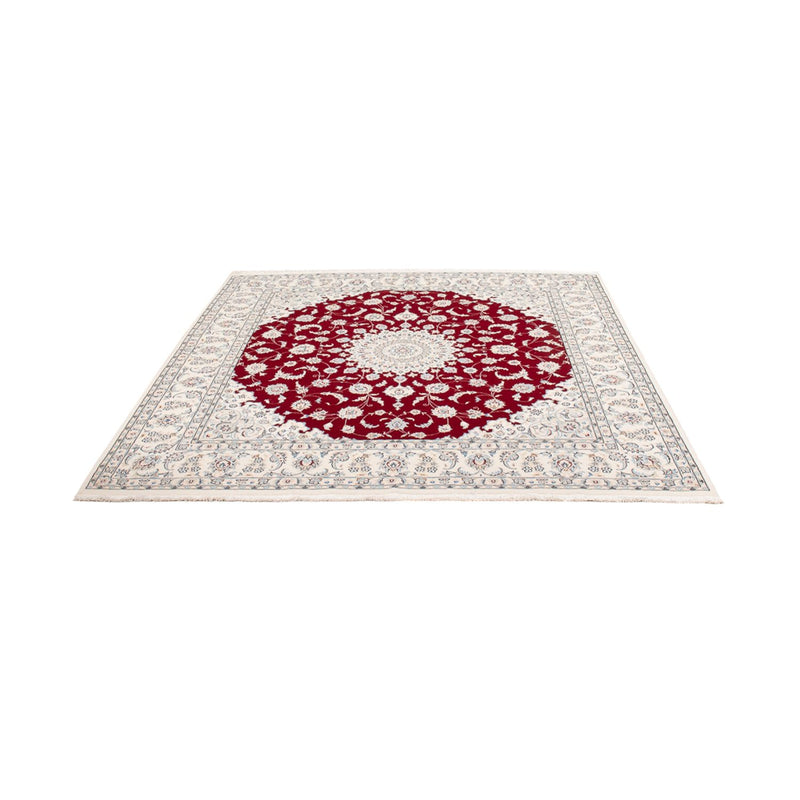Tappeto Persero - Nain quadrato  - 210 x 194 cm - rosso
