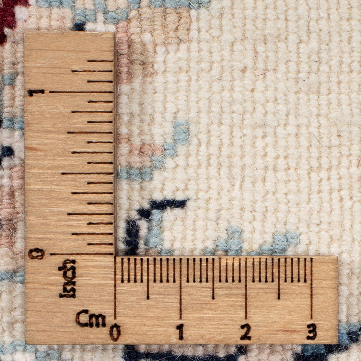 Tappeto Persero - Nain quadrato  - 210 x 194 cm - rosso