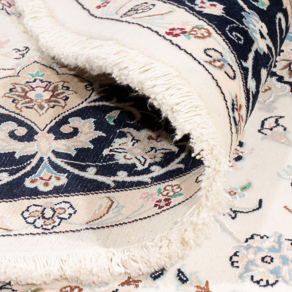 Tappeto Persero - Nain rotondo  - 200 x 200 cm - crema