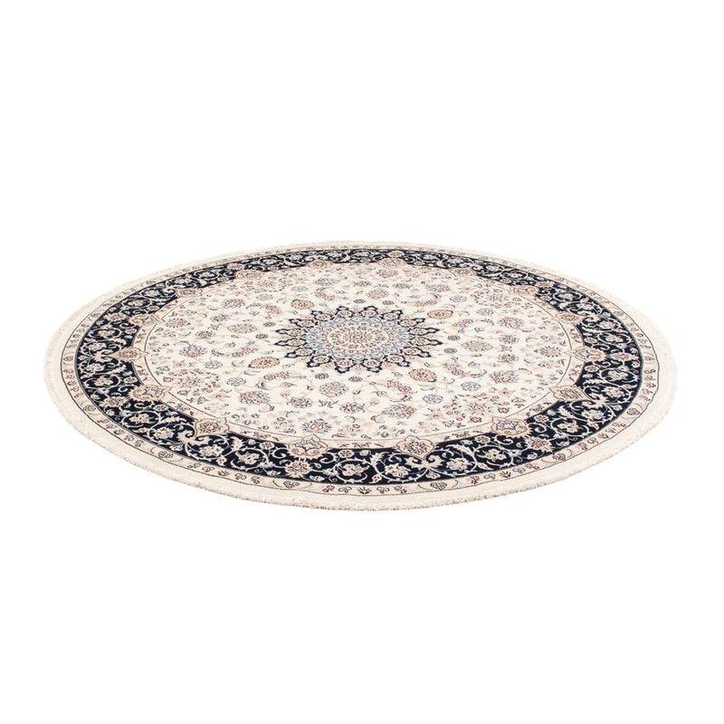 Tappeto Persero - Nain rotondo  - 200 x 200 cm - crema