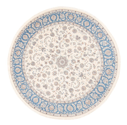 Tappeto Persero - Nain rotondo  - 200 x 200 cm - crema