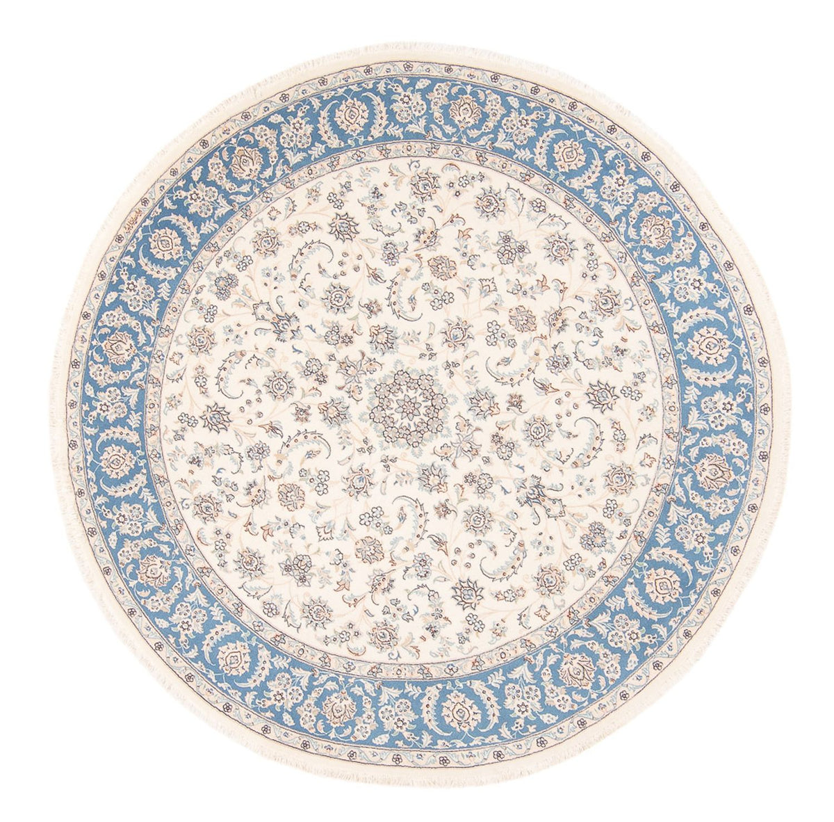 Tappeto Persero - Nain rotondo  - 200 x 200 cm - crema