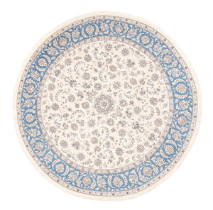 Tappeto Persero - Nain rotondo  - 200 x 200 cm - crema