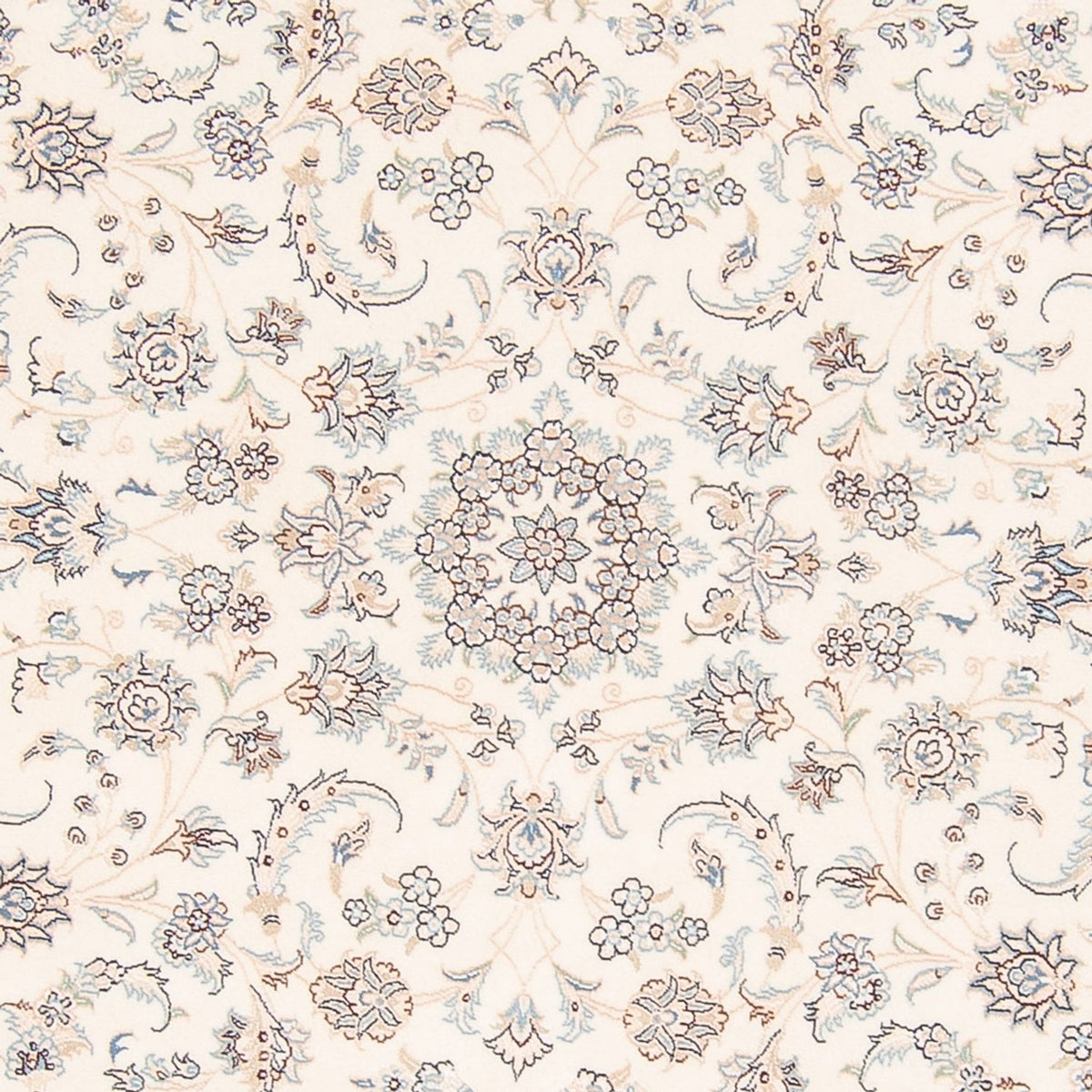 Tappeto Persero - Nain rotondo  - 200 x 200 cm - crema