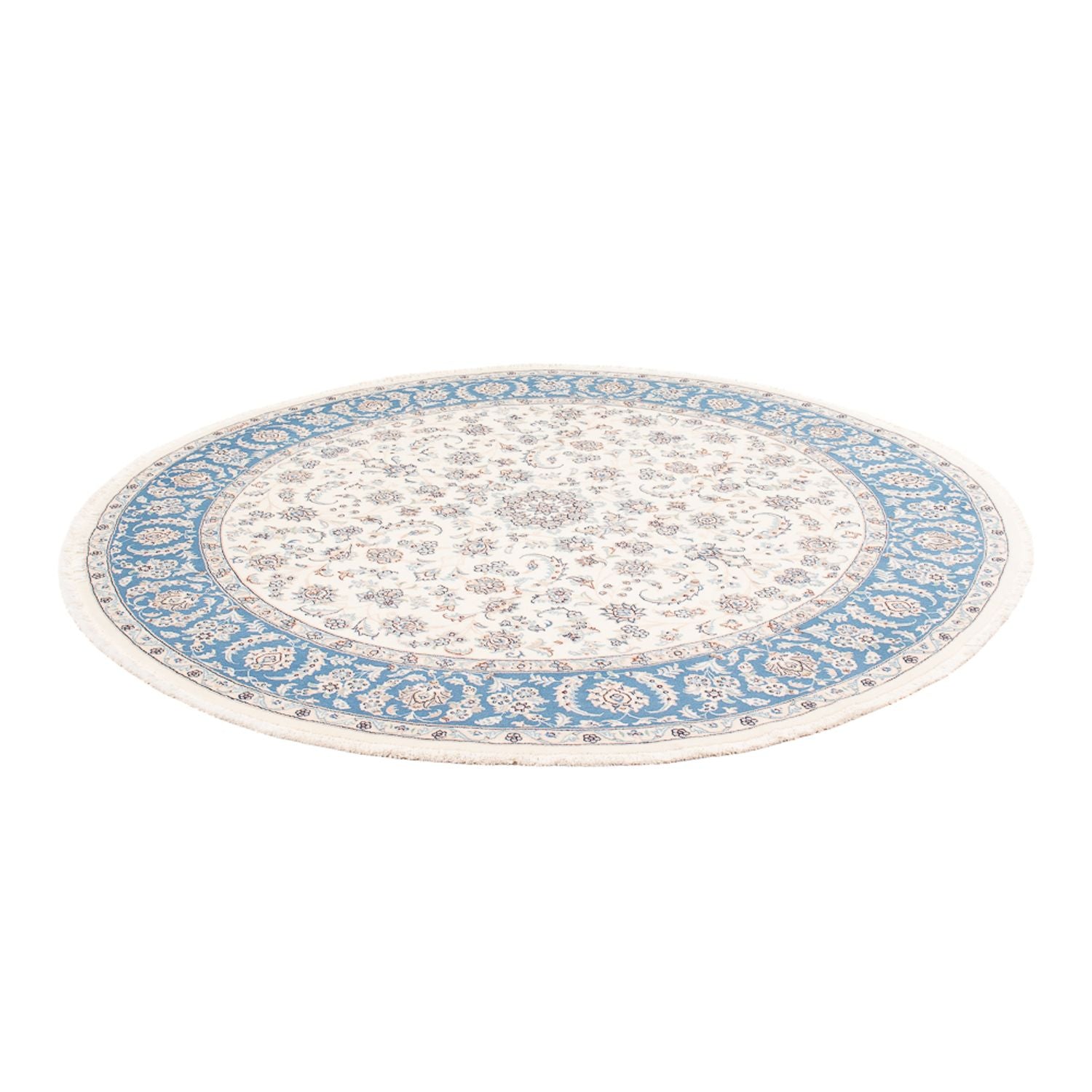 Tappeto Persero - Nain rotondo  - 200 x 200 cm - crema