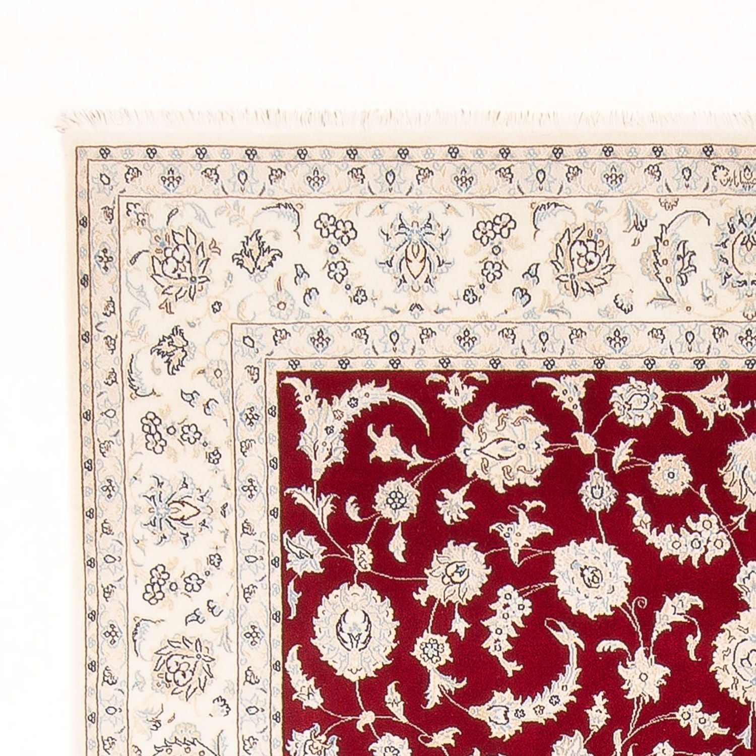 Tappeto Persero - Nain - Premio - 294 x 200 cm - rosso