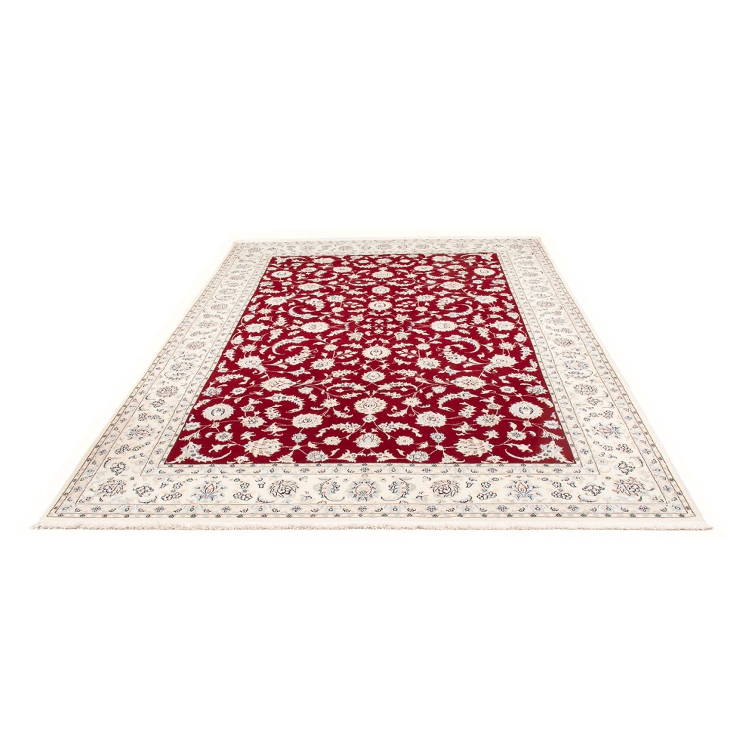 Tappeto Persero - Nain - Premio - 294 x 200 cm - rosso