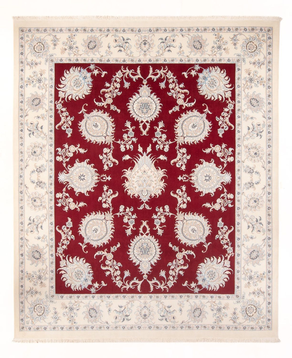 Tappeto Persero - Nain - Premio - 294 x 250 cm - rosso