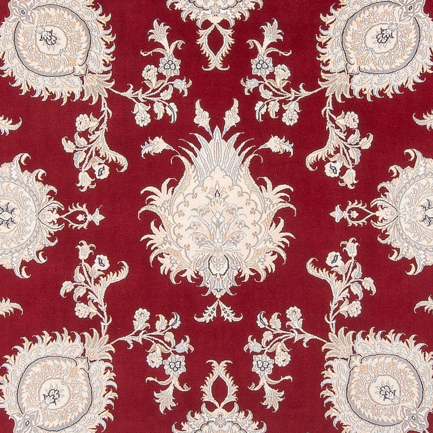 Tappeto Persero - Nain - Premio - 294 x 250 cm - rosso