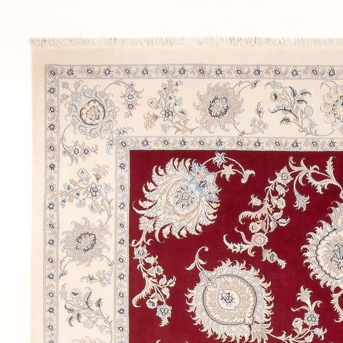 Tappeto Persero - Nain - Premio - 294 x 250 cm - rosso