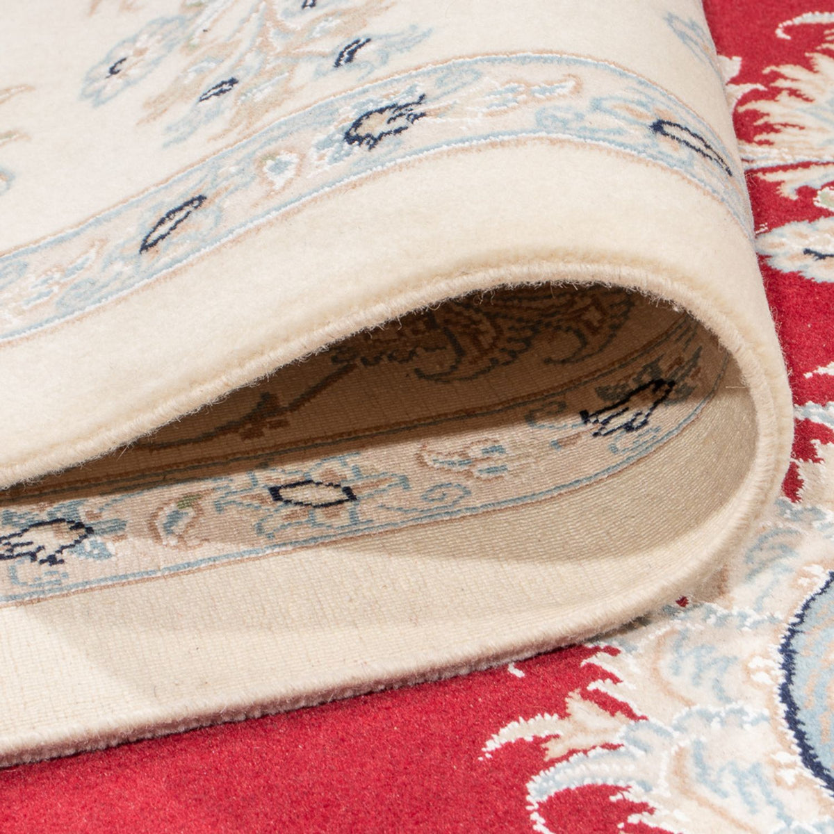 Tappeto Persero - Nain - Premio - 294 x 250 cm - rosso